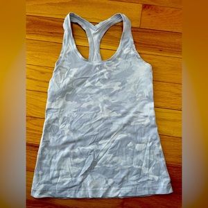 LULULEMON WUNDER UNDER RACE BACK TANK TOP